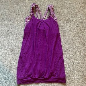 Lululemon Flowy Tank Top size 2